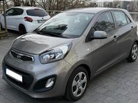 Gebraucht Kia Picanto 86 PS (63 kW) 2013 Braun Kleinwagen