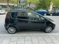 Gebraucht Mitsubishi Colt 95 PS (69 kW) 2007 Schwarz Kleinwagen