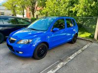 Gebraucht Mazda 2 101 PS (74 kW) 2004 Blau Kleinwagen