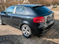 Gebraucht Audi A3 S-Line 140 PS (102 kW) 2009 Schwarz Kleinwagen