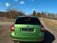 Gebraucht Skoda Octavia RS 170 PS (125 kW) 2012 Grün Kombi