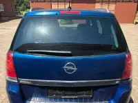 Gebraucht Opel Zafira Sport 140 PS (102 kW) 2006 Blau Van / Kleinbus