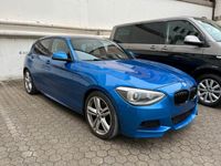 gebraucht BMW 125 i M Paket Estorilblau
