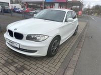 Gebraucht BMW 116 Advantage 122 PS (89 kW) 2009 Weiß Kleinwagen