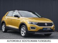 Gebraucht VW T-Roc Style 110 PS (80 kW) 2021 Gelb SUV