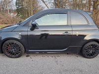 Gebraucht Abarth 595 Turismo 160 PS (117 kW) 2013 Schwarz Kleinwagen