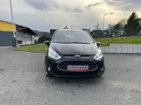 Gebraucht Ford B-MAX Trend 101 PS (74 kW) 2016 Iridiumschwarz metallic Van / Kleinbus