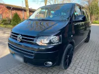 Usata VW T5 140 CV (102 kW) 2015 Nero Furgone
