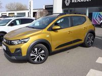 Neu Dacia Sandero Expression 122 PS (89 kW) 2026 Amber yellow Limousine