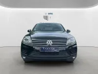 Gebraucht VW Touareg Terrain Tech 262 PS (192 kW) 2017 Schwarz SUV