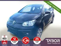 Usado VW up! Active 65 CV (47 kW) 2021 Negro Utilitario