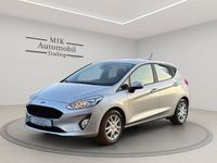 Gebraucht Ford Fiesta Cool & Connect 101 PS (74 kW) 2018 Silber Limousine