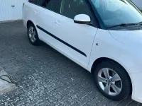 Gebraucht Skoda Fabia Fresh 105 PS (77 kW) 2014 Weiß Kombi
