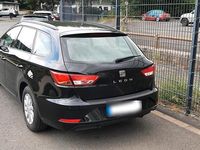 Gebraucht Seat Leon ST 116 PS (85 kW) 2019 Schwarz Kombi