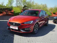 Gebraucht Seat Leon FR 204 PS (150 kW) 2020 Rot Limousine