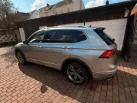 Gebraucht VW Tiguan Allspace R-line 239 PS (175 kW) 2019 Silber SUV