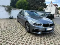 Gebraucht BMW 530 Sport Line 265 PS (194 kW) 2017 Silber Limousine