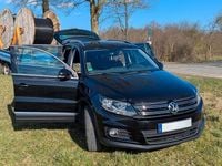 Gebraucht VW Tiguan 160 PS (117 kW) 2012 Schwarz SUV