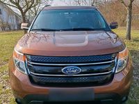 Gebraucht Ford Explorer Limited 287 PS (211 kW) 2012 Orange SUV