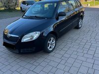 Second-hand Skoda Fabia 85 CP (62 kW) 2009 Negru Break