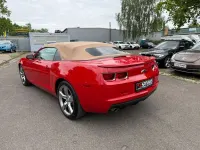 Używany Chevrolet Camaro 305 KM (224 kW) 2012 Czerwony Kabriolet