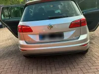 Gebraucht VW Golf VII 125 PS (91 kW) 2015 Grün Kombi
