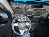 Gebraucht Chevrolet Spark 68 PS (50 kW) 2011 Blau Kleinwagen