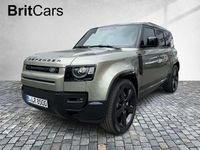 Gebraucht Land Rover Defender HSE Dynamic 300 PS (220 kW) 2025 Pangea green SUV
