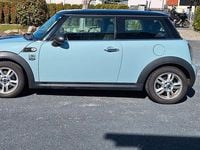 Usado Mini ONE 75 HP (55 kW) 2012 Azul Citadino