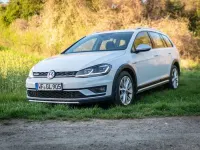 Gebraucht VW Golf Alltrack 150 PS (110 kW) 2019 Weiß Kombi