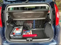 Gebraucht Fiat Panda 69 PS (50 kW) 2016 Blau Kleinwagen