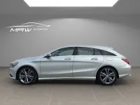 Gebraucht Mercedes CLA180 Shooting Brake 122 PS (89 kW) 2016 Silber Kombi