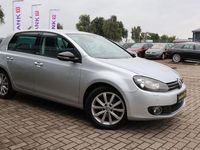 Gebraucht VW Golf VI Style 86 PS (63 kW) 2011 Silber Kleinwagen