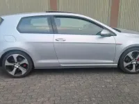 Gebraucht VW Golf VII GTI 230 PS (169 kW) 2013 Silber Coupé