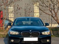 Gebraucht BMW 116 Advantage 109 PS (80 kW) 2015 Schwarz Kleinwagen