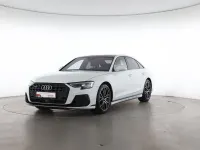 Gebraucht Audi A8 S-Line 340 PS (250 kW) 2022 Gletscherweiß Limousine