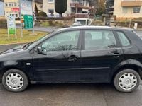 Gebraucht VW Polo 54 PS (39 kW) 2004 Schwarz Kleinwagen