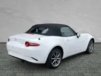 Nowe Mazda MX5 Exclusive-Line 132 KM (97 kW) 2026 Biały Kabriolet