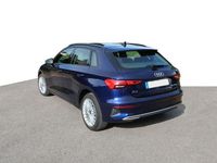 Gebraucht Audi A3 Sportback e-tron Advanced 204 PS (150 kW) 2022 Blau Kleinwagen