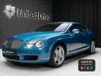 Gebraucht Bentley Continental GT 559 PS (411 kW) 2004 Blau