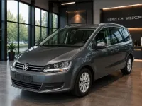 Gebraucht VW Sharan 140 PS (102 kW) 2010 Gelb Van / Kleinbus