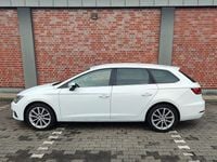 Gebraucht Seat Leon ST XCELLENCE 125 PS (91 kW) 2018 Weiß Kombi