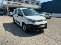 Gebraucht Citroën Berlingo 131 PS (96 kW) 2020 Weiß Van / Kleinbus