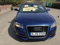 Gebraucht Audi A3 Cabriolet Attraction 105 PS (77 kW) 2011 Blau Cabrio