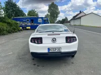 Gebraucht Ford Mustang 213 PS (156 kW) 2010 Weiß Coupé