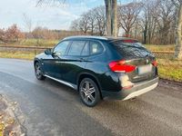 Gebraucht BMW X1 177 PS (130 kW) 2010 Schwarz SUV