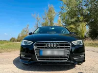 Gebraucht Audi A3 122 PS (89 kW) 2014 Schwarz Kleinwagen