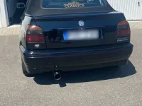 Gebraucht VW Golf Cabriolet 80 PS (58 kW) 1995 Schwarz Cabrio