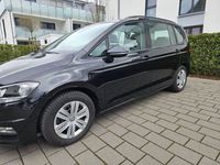 gebraucht VW Touran 1.6 TDI Trendline aus 1. Hand, 7 Sitzer