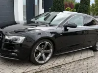Brugt Audi A5 S-Line 177 HK (130 kW) 2015 Sort Coupe